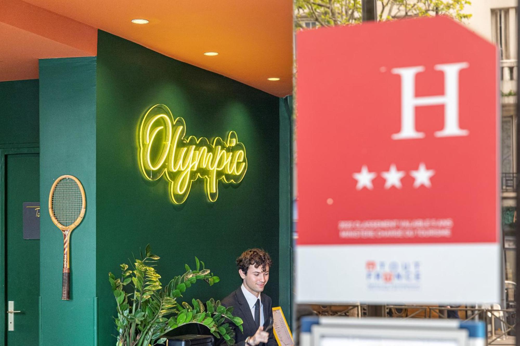 Hotel Olympic Paris Boulogne By Patrick Hayat Εξωτερικό φωτογραφία