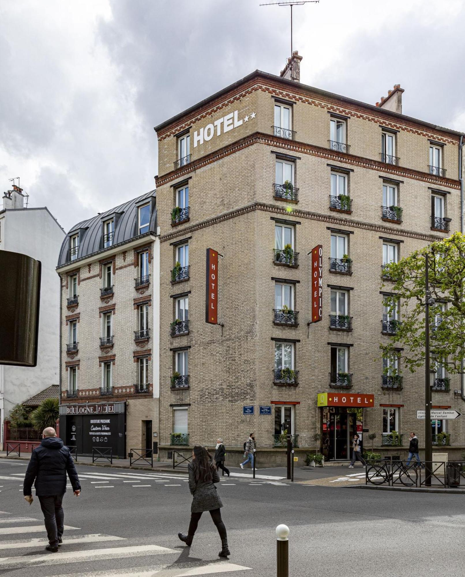 Hotel Olympic Paris Boulogne By Patrick Hayat Εξωτερικό φωτογραφία