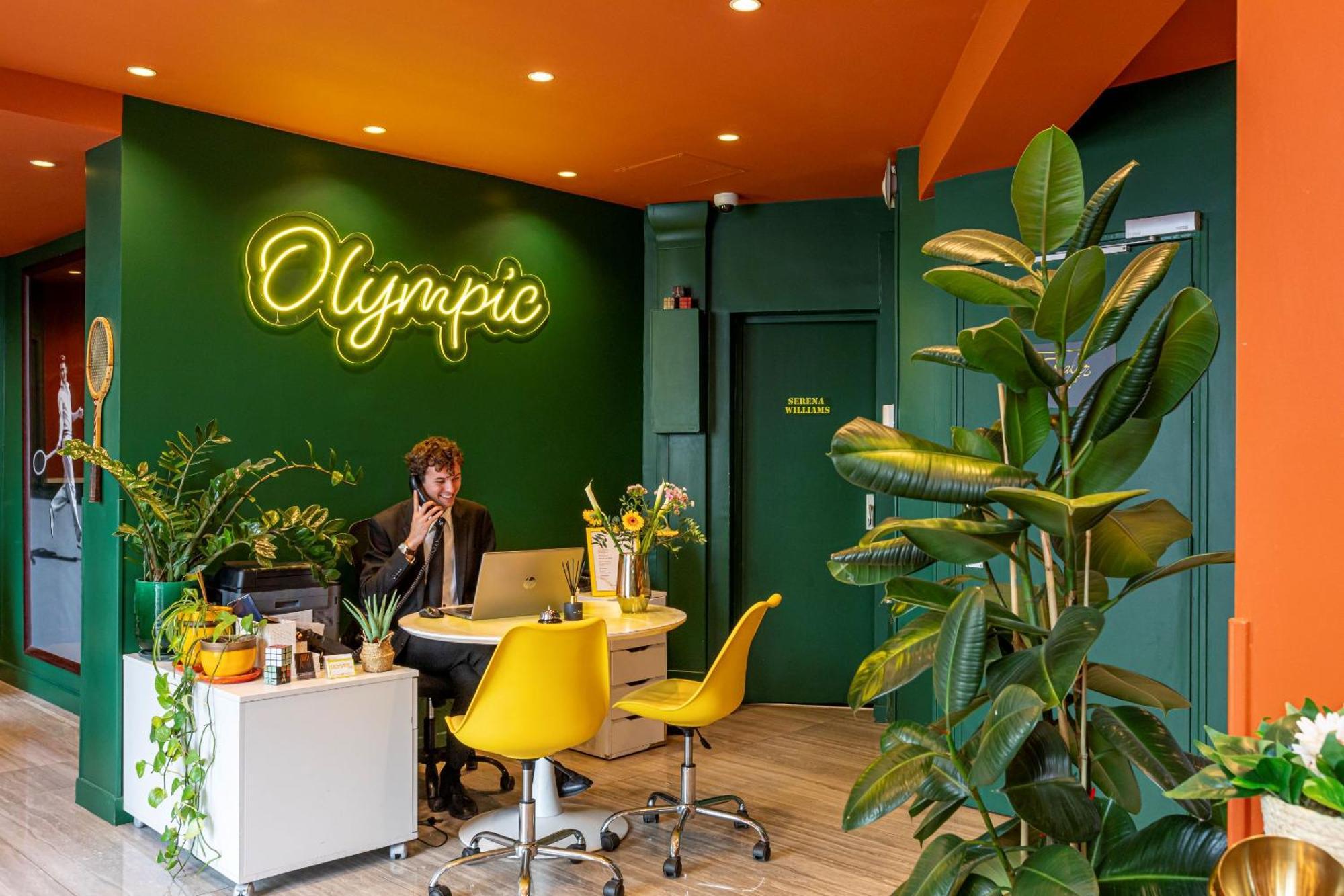 Hotel Olympic Paris Boulogne By Patrick Hayat Εξωτερικό φωτογραφία